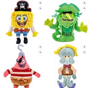 SpongeBob SquarePants Bikini Bottom Glow Pals Plush